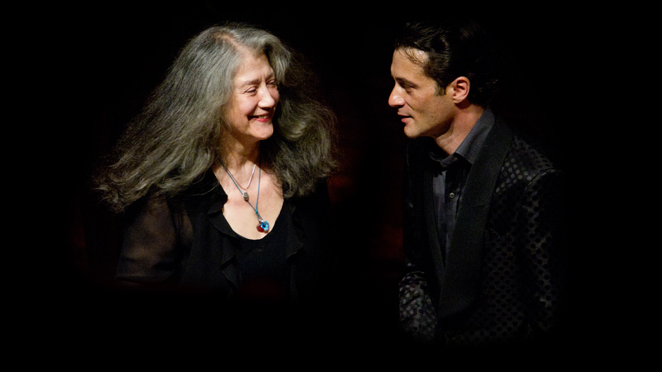 Martha Argerich | Mauricio Vallina